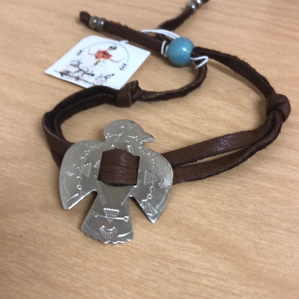 Johnny Loves June thunderbird bracelet